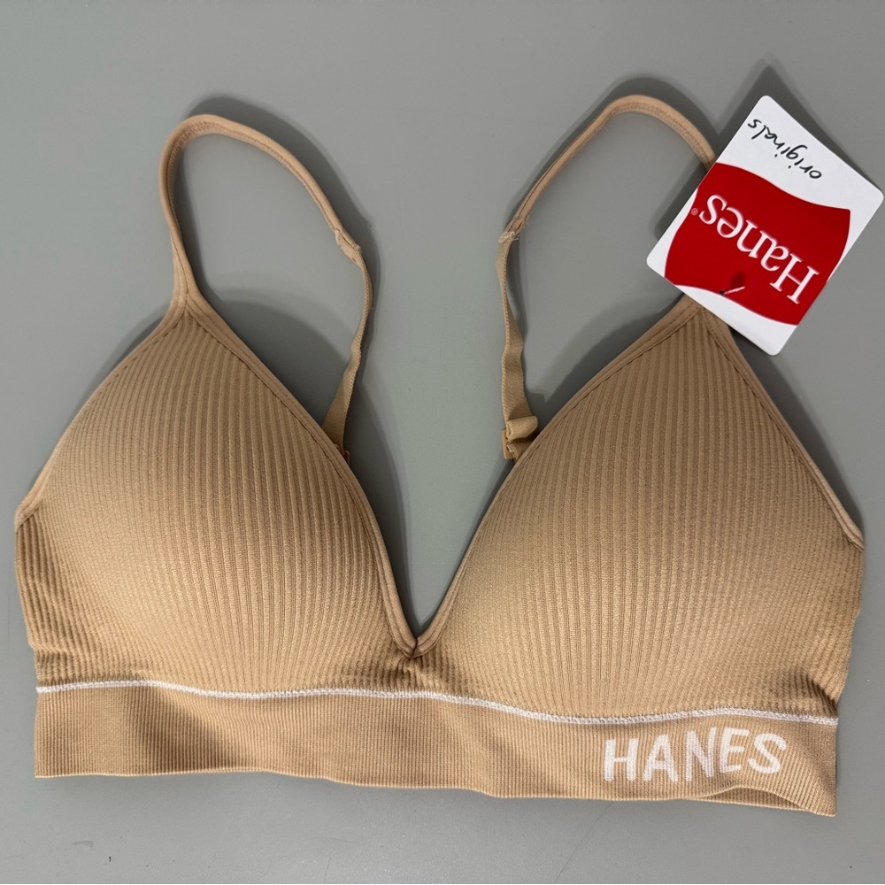 Hanes Wireless Bra